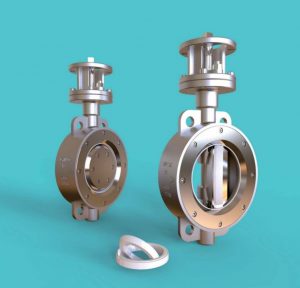 ceramic butterfly valves