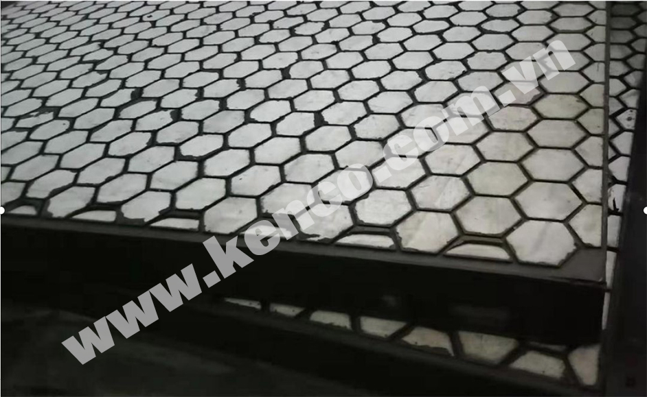 Ceramic-rubber-plate