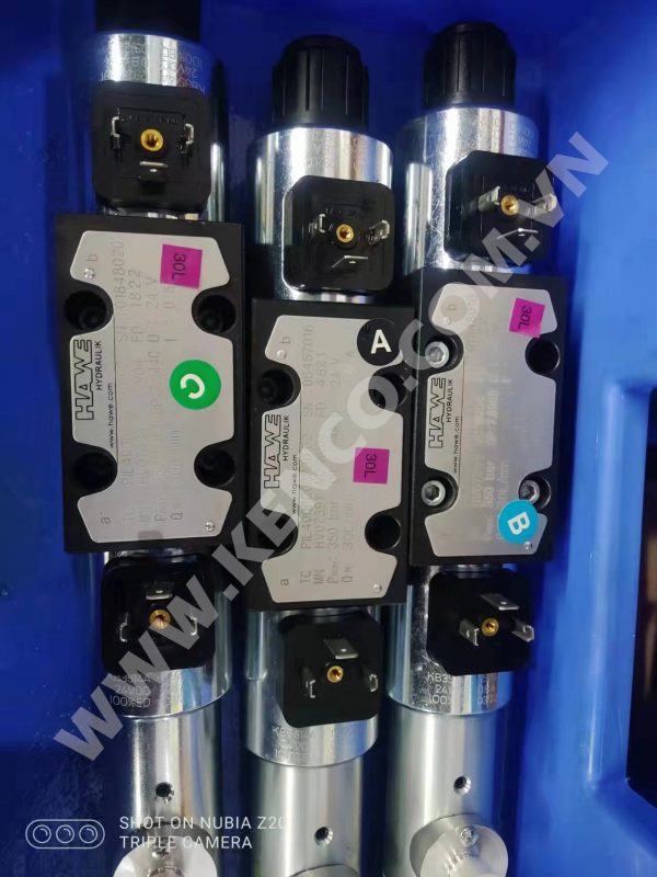 Van Thủy Lực Solenoid Hoerbriger 05